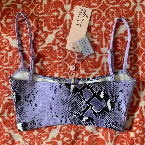 OH Polly Purple Python Set - Picture 2 of 5